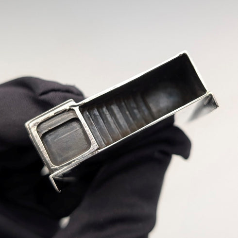 荷蘭復古 835 銀「羅密歐與茱麗葉」微型 50g H. Hooijkaas